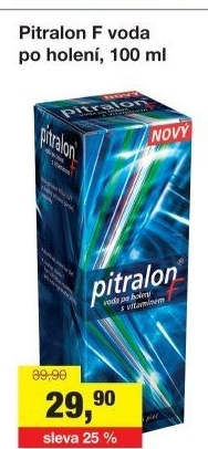 Voda po holení Pitralon