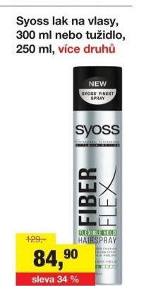 Lak na vlasy Syoss