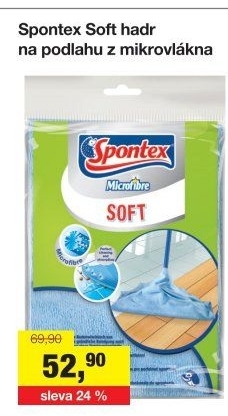 Hadr na podlahu Microfibre Spontex