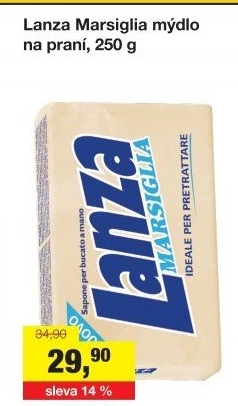 Mýdlo na praní Lanza