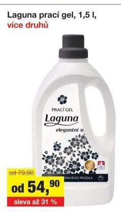 Prací gel Laguna