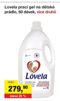 Prací gel Lovela