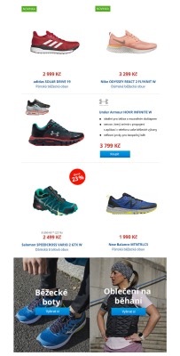 akční leták Sportisimo 18.8.2019-23.8.2019