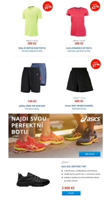 akční leták Sportisimo 18.8.2019-23.8.2019