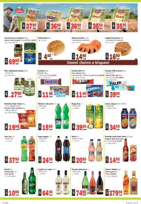 akční leták Žabka 21.8.2019-3.9.2019
