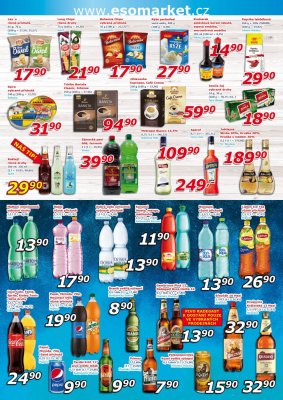 akční leták ESO MARKET 28.8.2019-8.9.2019