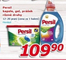 Prací kapsle Persil