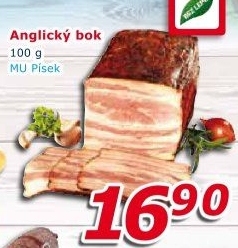 Anglický bok Maso uzeniny Písek