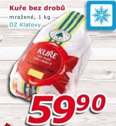 Kuře mražené DZ Klatovy