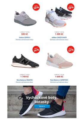 akční leták Sportisimo 22.8.2019-27.8.2019