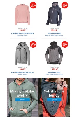 akční leták Sportisimo 22.8.2019-27.8.2019