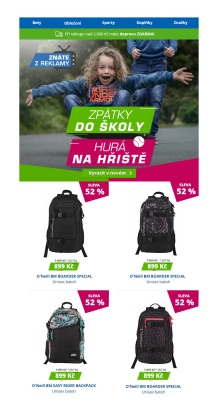 akční leták Sportisimo 20.8.2019-26.8.2019