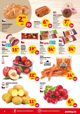 akční leták Penny Market 29.8.2019-1.9.2019