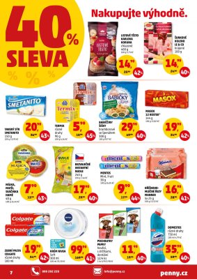 akční leták Penny Market 29.8.2019-1.9.2019