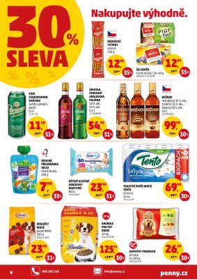akční leták Penny Market 29.8.2019-1.9.2019