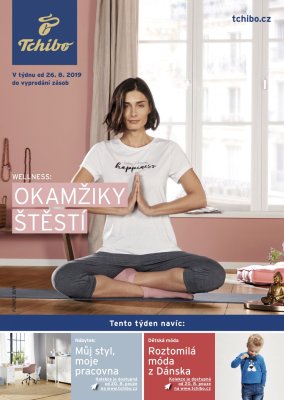 akční leták Tchibo 26.8.2019-30.9.2019