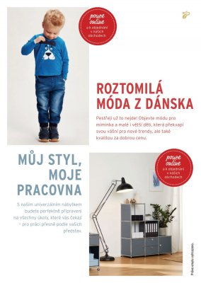 akční leták Tchibo 26.8.2019-30.9.2019