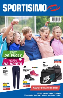 akční leták Sportisimo 29.8.2019-9.9.2019