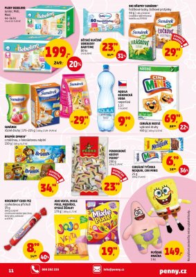 akční leták Penny Market 2.9.2019-4.9.2019