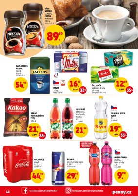 akční leták Penny Market 2.9.2019-4.9.2019