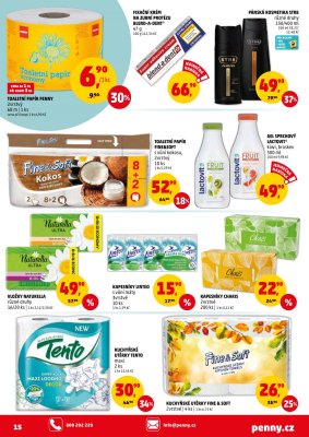 akční leták Penny Market 2.9.2019-4.9.2019