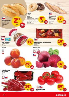 akční leták Penny Market 2.9.2019-4.9.2019