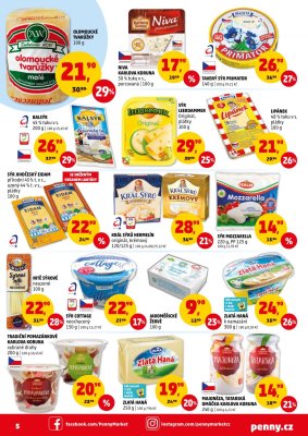 akční leták Penny Market 2.9.2019-4.9.2019