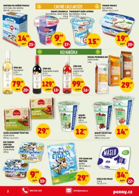 akční leták Penny Market 2.9.2019-4.9.2019