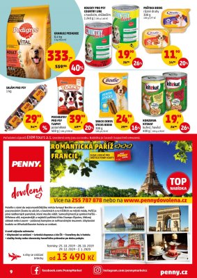 akční leták Penny Market 2.9.2019-4.9.2019