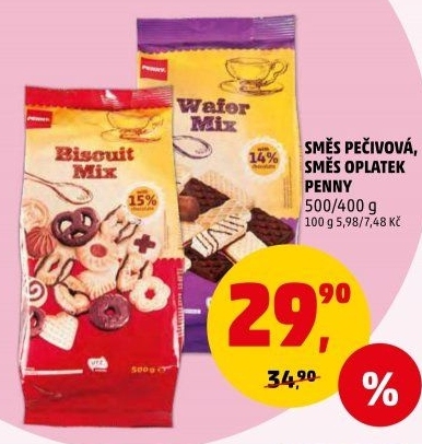 Směs oplatek Penny