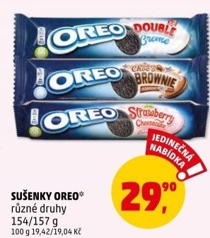 Sušenky Oreo