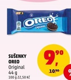 Sušenky Oreo