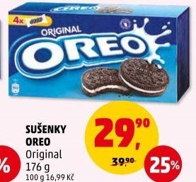 Sušenky Oreo