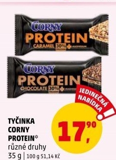 Tyčinka Protein Corny