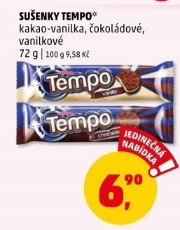 Sušenky Tempo Ülker - Penny Market akcniletaky.com