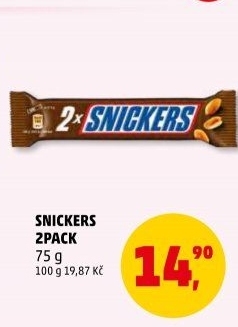 Tyčinka Snickers
