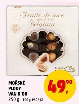 Bonboniéra Mořské plody Van D’or