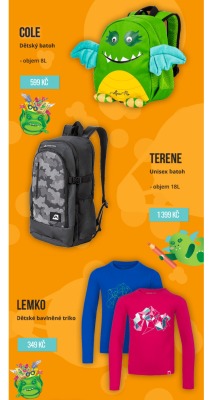 akční leták ALPINE PRO 2.9.2019-10.9.2019