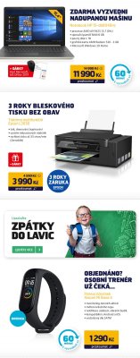 akční leták Datart 2.9.2019-8.9.2019