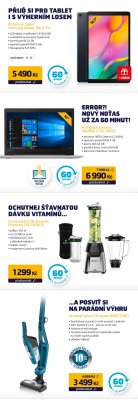 akční leták Datart 2.9.2019-8.9.2019