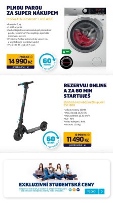 akční leták Datart 2.9.2019-8.9.2019