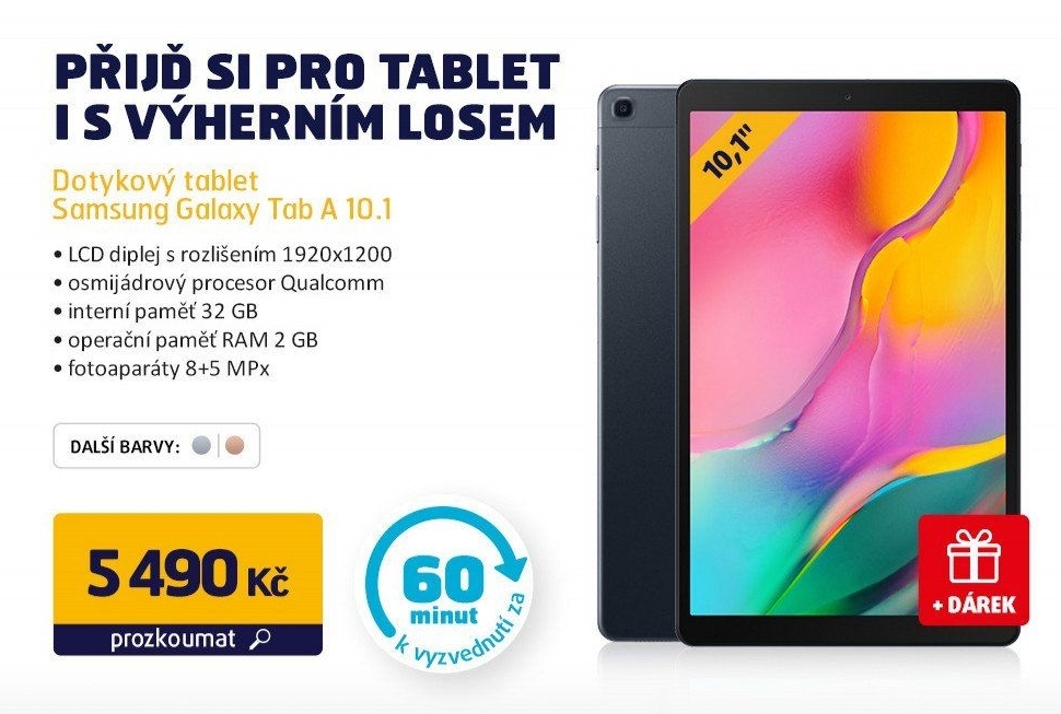 Tablet Samsung Galaxy Tab A 10.1