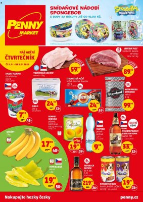 akční leták Penny Market 5.9.2019-8.9.2019