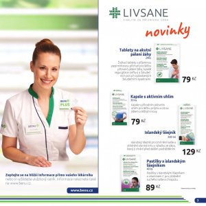 akční leták BENU Lékárna 1.9.2019-30.9.2019