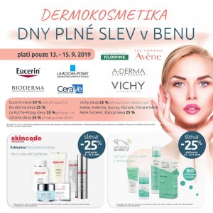 akční leták BENU Lékárna 1.9.2019-30.9.2019