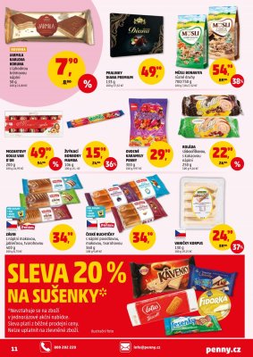 akční leták Penny Market 9.9.2019-11.9.2019