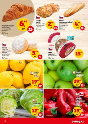 akční leták Penny Market 9.9.2019-11.9.2019