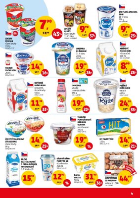 akční leták Penny Market 9.9.2019-11.9.2019
