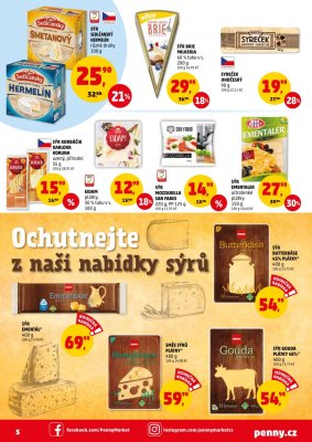 akční leták Penny Market 9.9.2019-11.9.2019