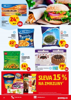 akční leták Penny Market 9.9.2019-11.9.2019